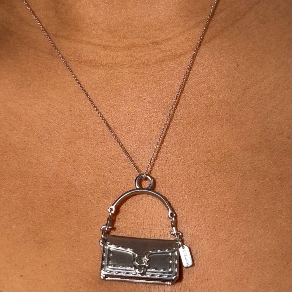 Coach Tabby Mini Charm - Picture 7 of 7